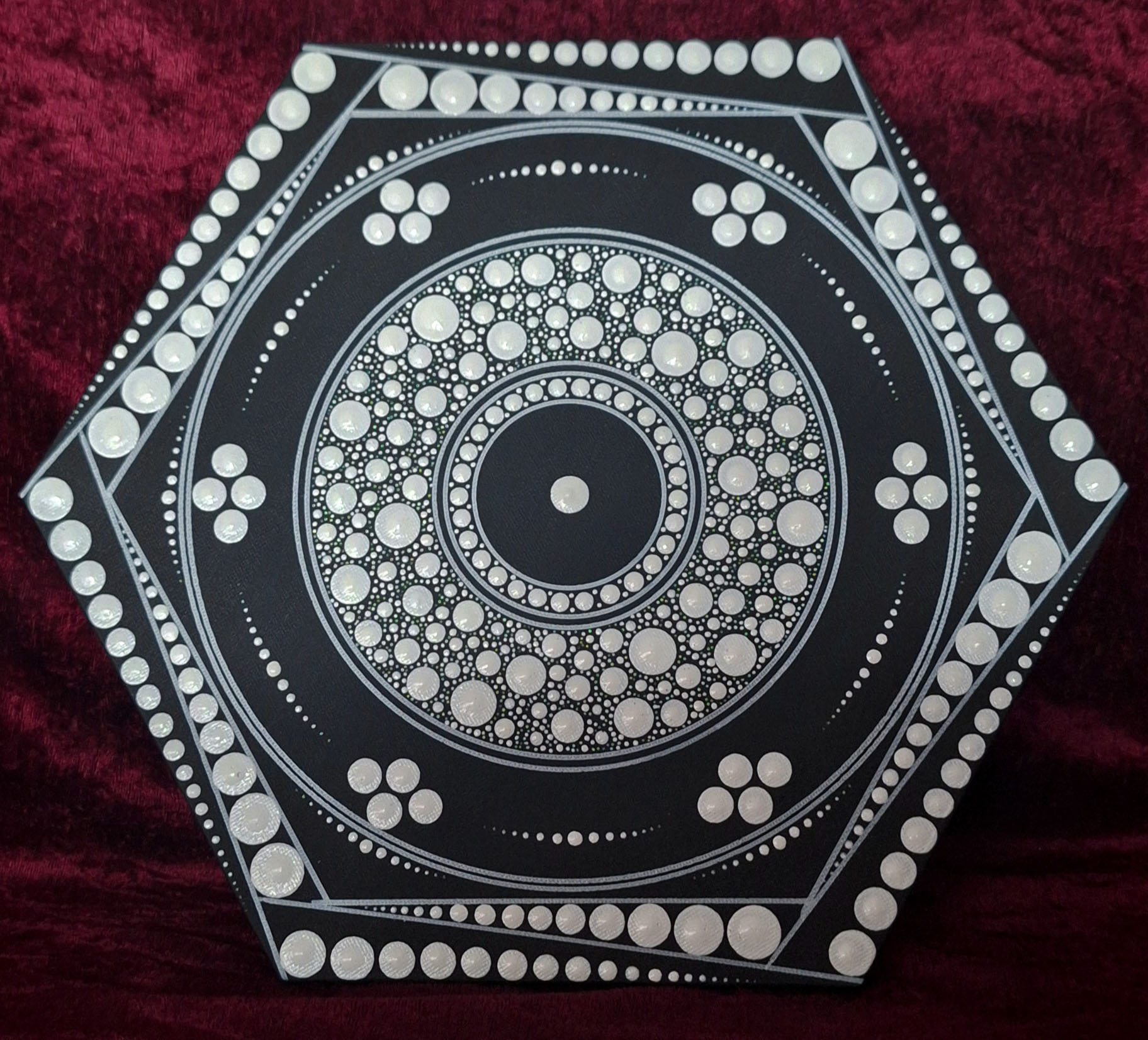 Szakrális Hexa-kozmosz 30cm