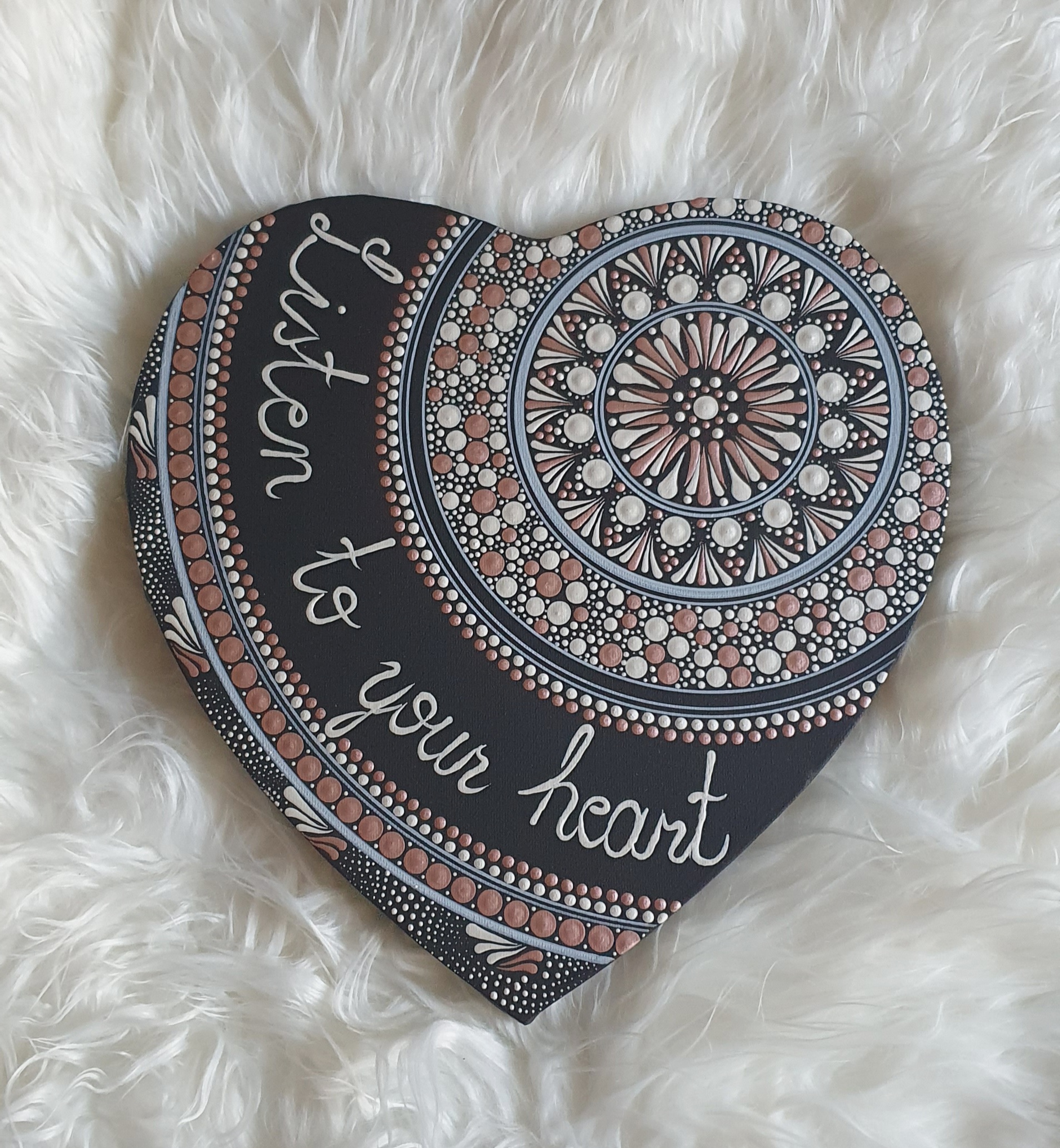 Belső Hang (Listen to your heart) – 28 cm