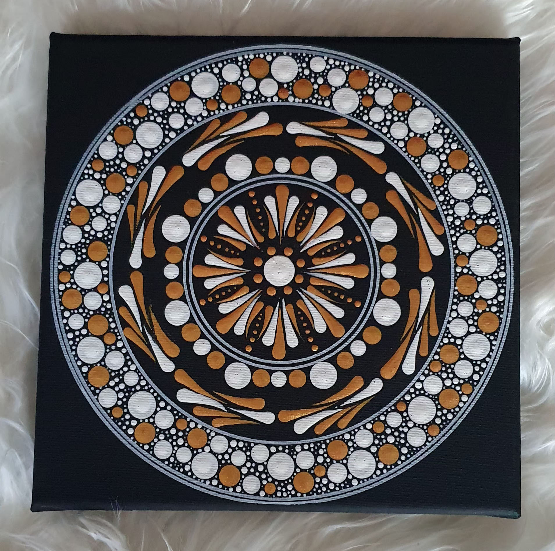 Áramlás Mandala 20cm