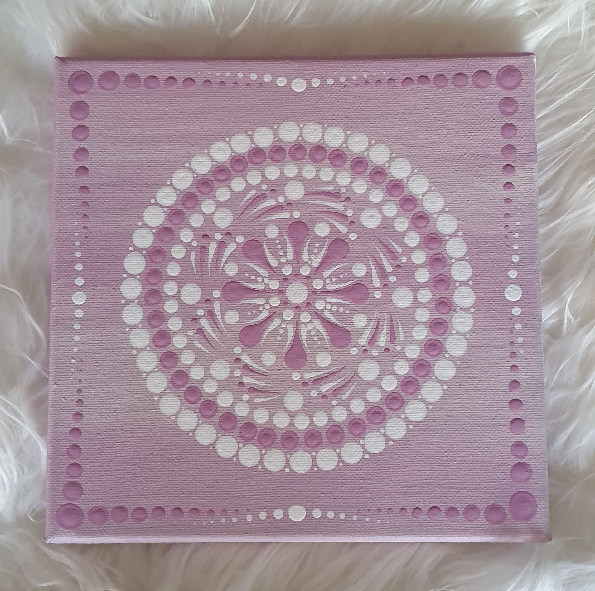 Belső gyengédség Mandala 20cm