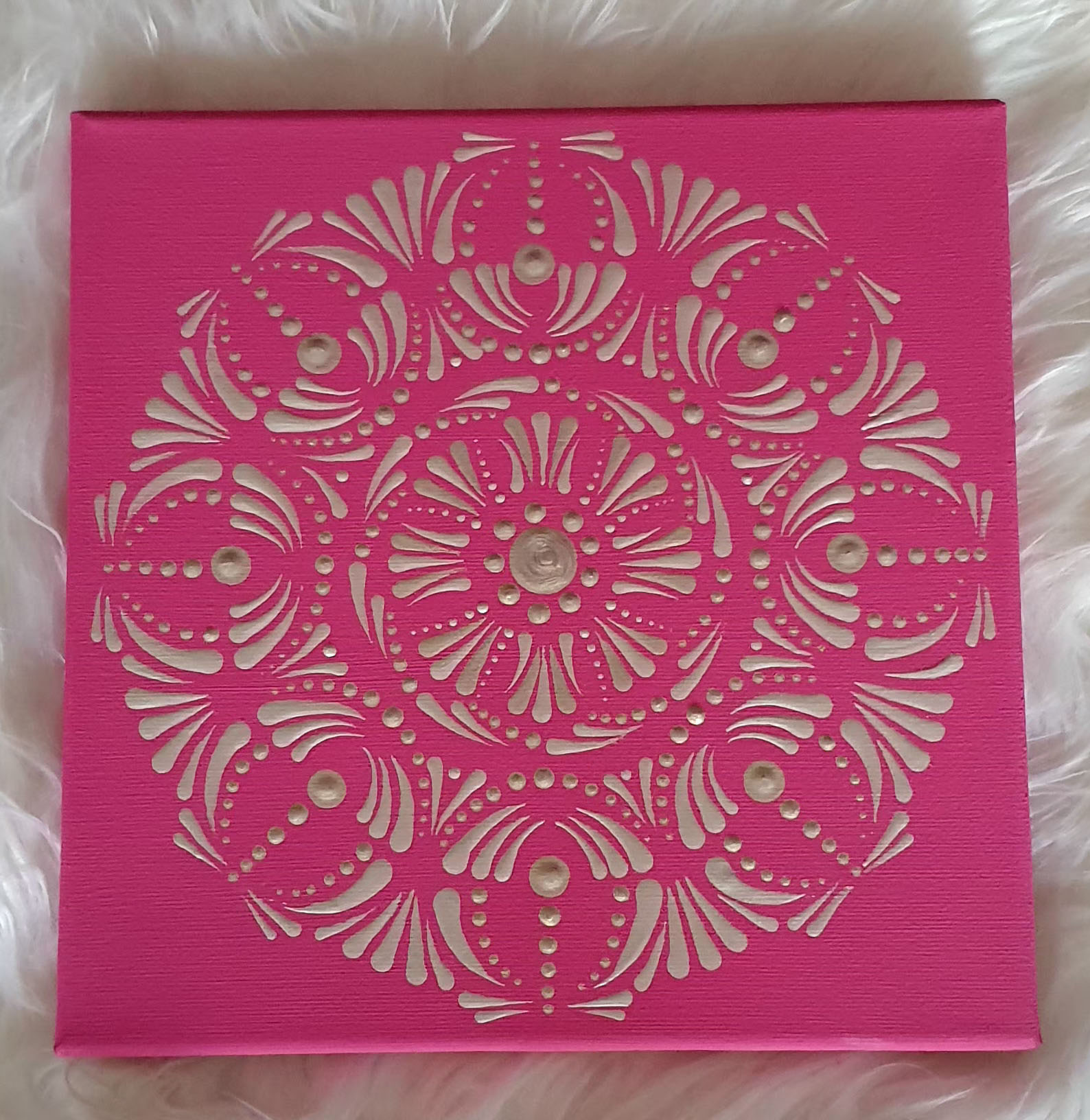 Fényörvény Mandala 20cm