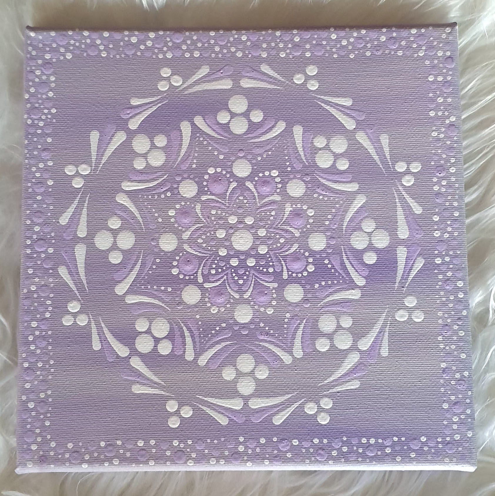 Korona csakra Mandala 20cm