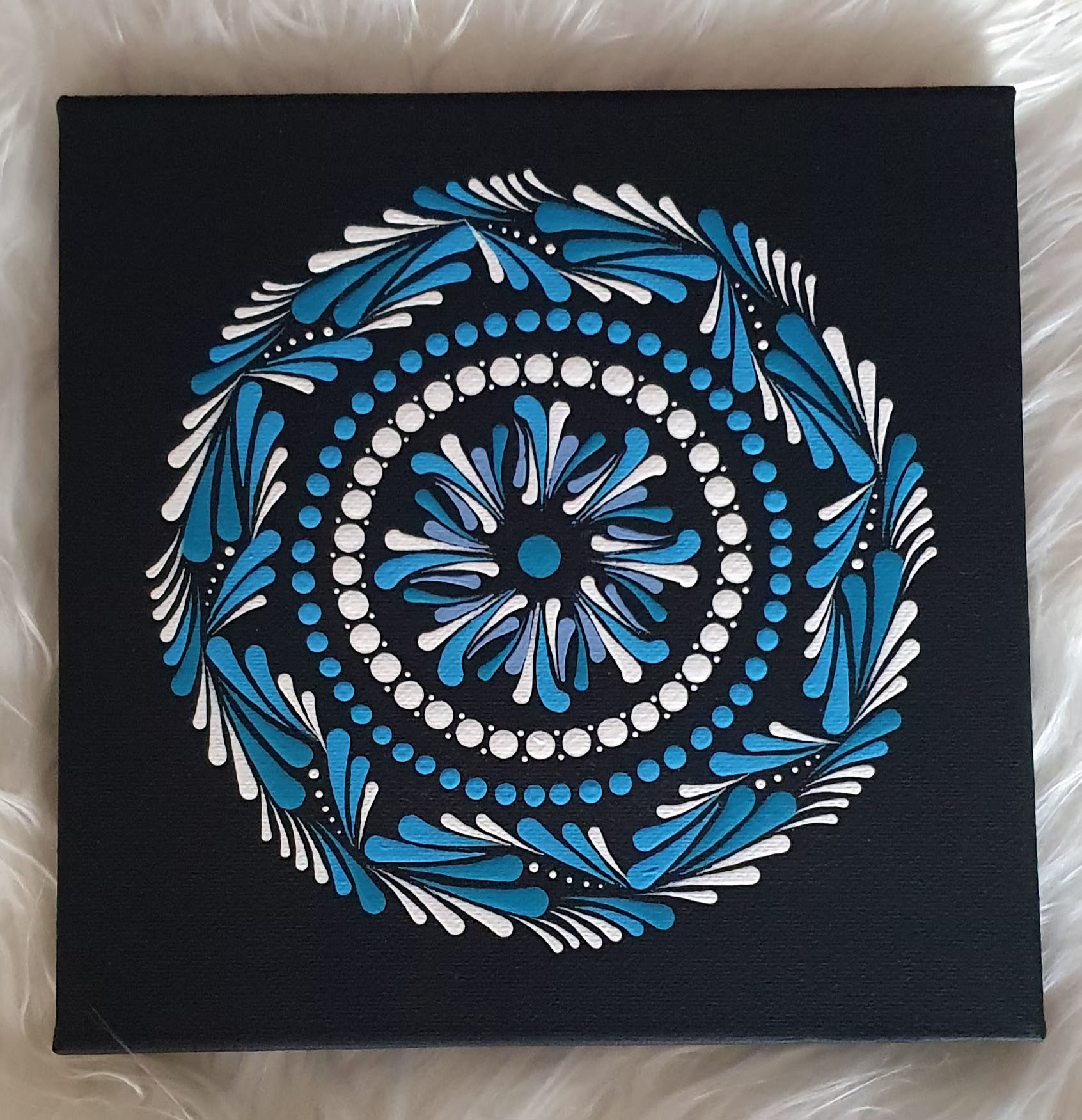 Nyugalom Mandala 20cm