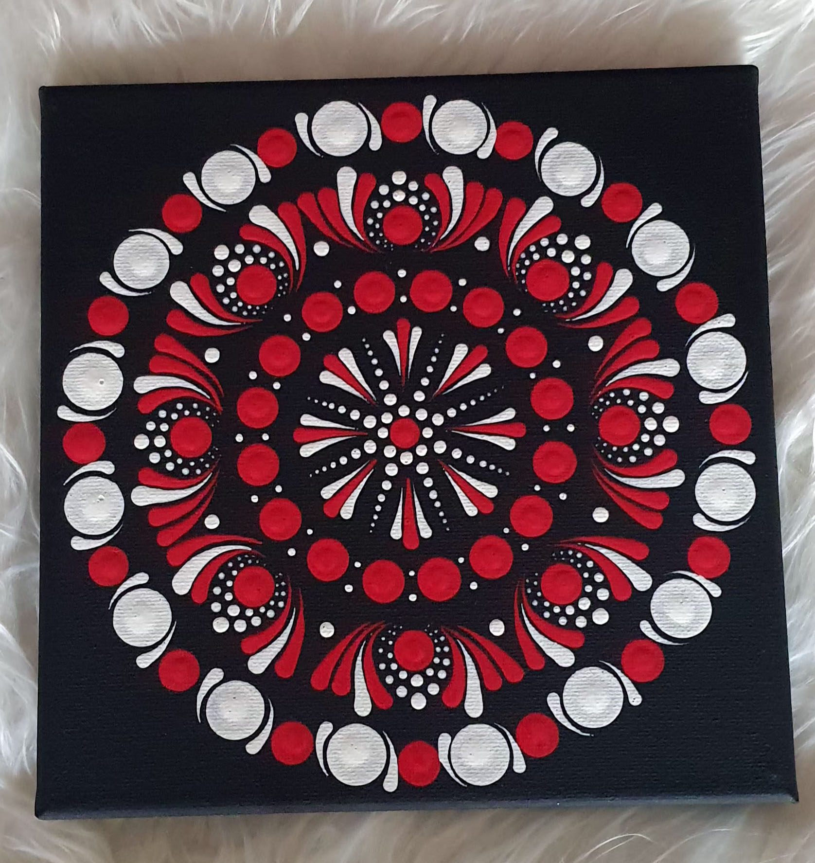 Szeretet Mandala 20cm
