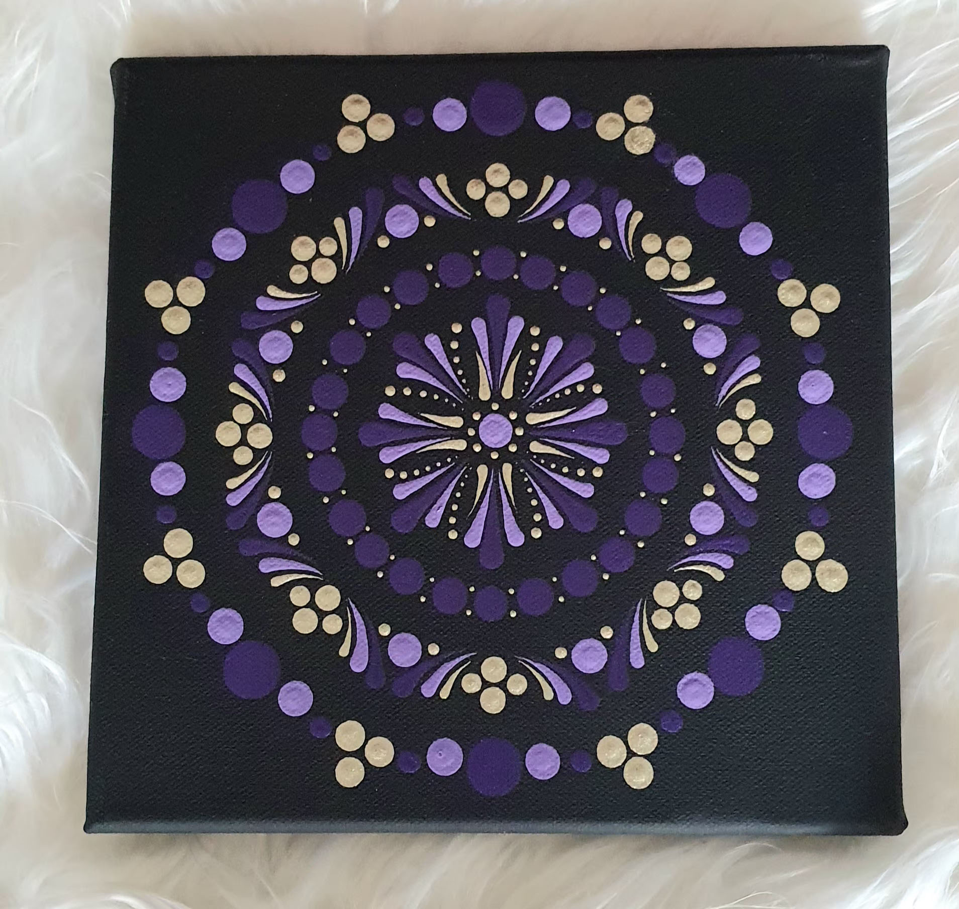 Violet Mandala 20cm